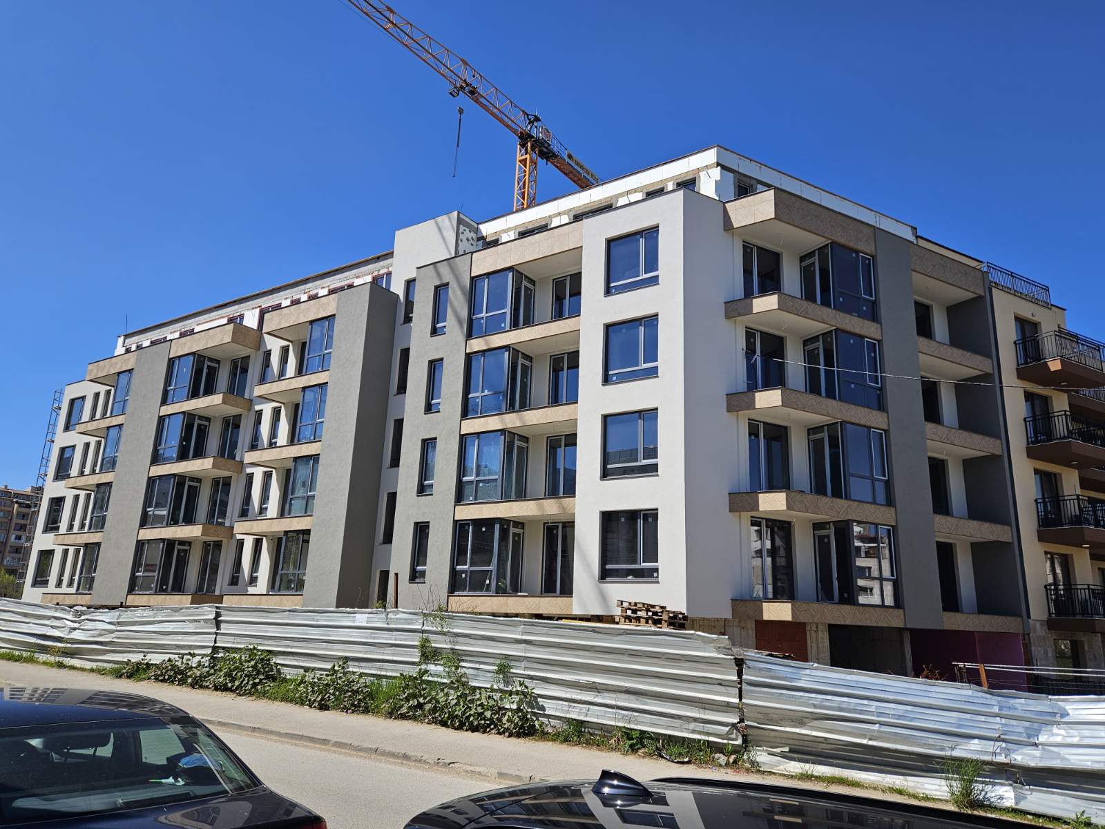 Продава 2-стаен апартамент, кв.Малинова долина