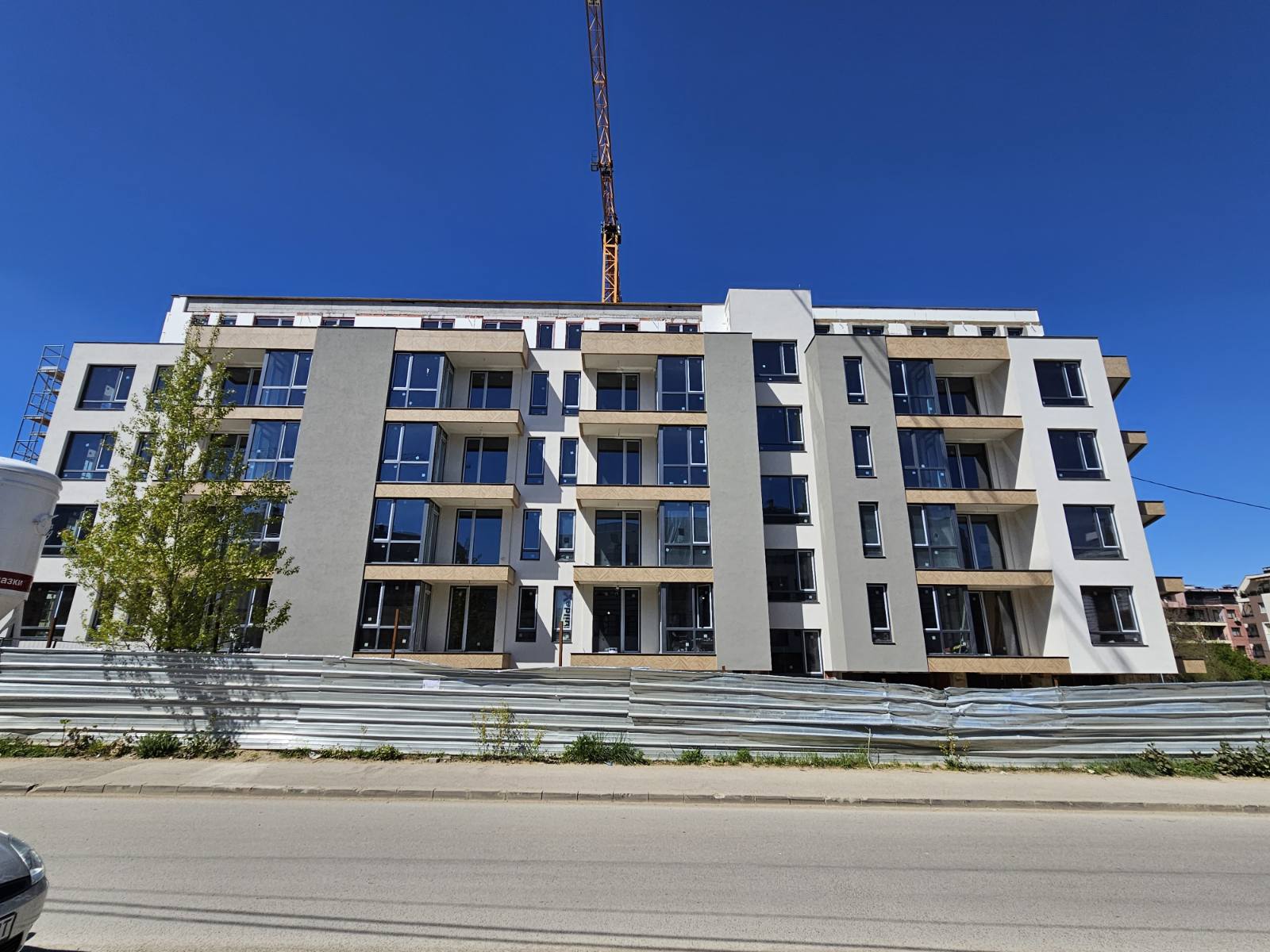 Продава 2-стаен апартамент, кв.Малинова долина
